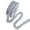 Silver, variant on JWZZYD Tinsel Garland, 30Ft Thin Sparkly Metallic Wire Tinsel Trim, Flexible DIY Wreath Tree Gift Wrapping Decor for Christmas New Year Holiday Home Party Craft Ornaments, Green