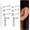 Silver-2, variant on 20G Flat Back Earrings Stud Threadless Tragus Labret Cartilage Lip Medusa Conch Body Piercing Jewelry Hypoallergenic for Women Men