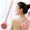 Pink, variant on 1Pc Clearance Under $5 Long Handle Back Scrubber Gray Bath Brush For Shower, Silica Gel Ergonomic Gray