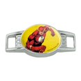 thumbnail image 1 of The Flash Character Shoe Shoelace Shoe Lace Tag Runner Gym Charm Decoration, 1 of 4