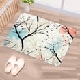 thumbnail image 5 of Tree Non-Slip Polyester Floor Carpet Door Rugs - Machine Washable Kitchen Rug, 5 of 6