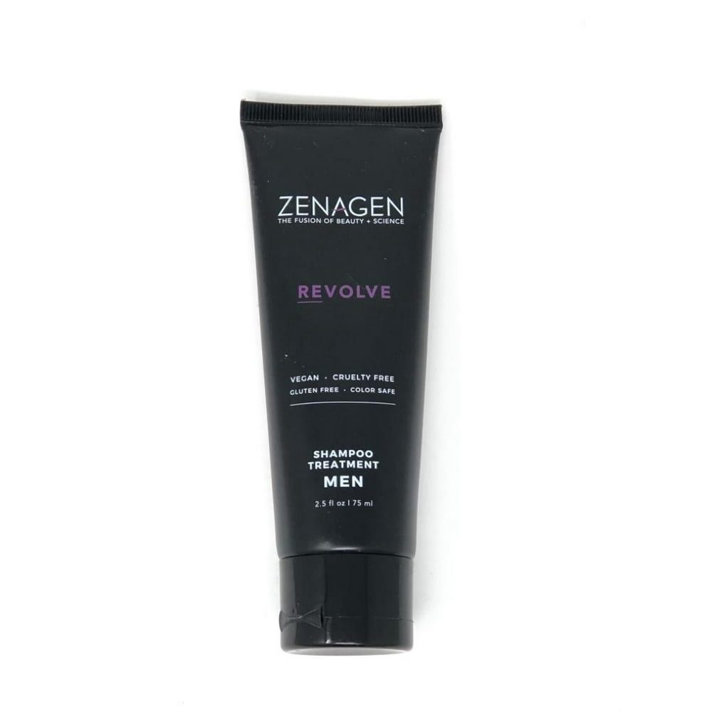 ZENAGEN Revolve Hair Loss Shampoo Treatment for Men Thickening Therapy