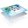thumbnail image 4 of CatXQ Case for MacBook Pro 16 inch 2019 A2141 Flower Girl Design Case with Keyboard Cover - B, 4 of 6