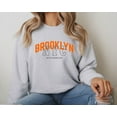 thumbnail image 2 of Women's City Name Letter Print Sweatshirt Letter Print Sweatshirt 1 Pcs Graphic Casual Pullover Sweatshirts - Comfortable Crew Neck, Soft Casual Tops, 2 of 5