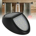 thumbnail image 4 of Luz De Energía Solar IP65 Lámpara De Pared Impermeable Para Jardín Patio Balcón Decoración Luz Blanca, 4 of 7