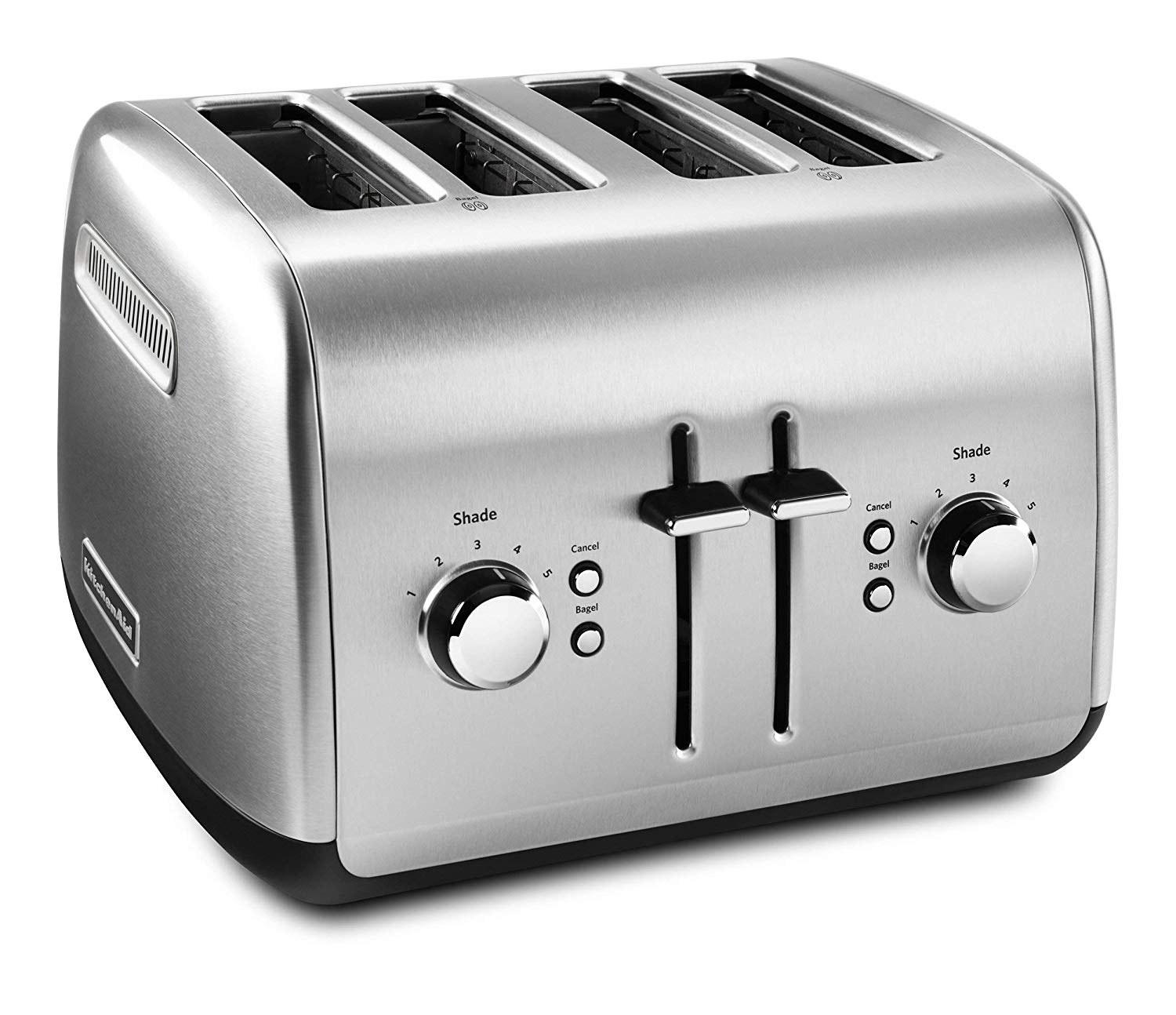 KitchenAid RKMT4115SX Stainless Steel Toaster, Brushed Stainless Steel