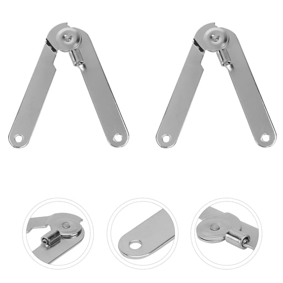 Cabinet Hinge Spring Door Support with Smooth Surface and Strong Bearing 4 Pieces 9 Inches