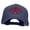 Navy, variant on Hang Gliding 5 Panel Pro Style Brushed Cap - Khaki OSFM