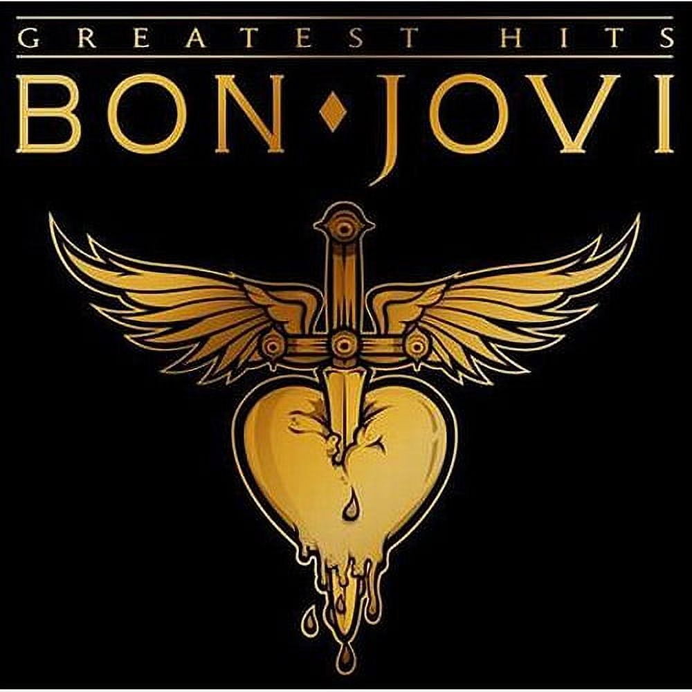 Bon Jovi『Greatest Hits』2枚組アナログ盤　※新品未使用品 Bon Jovi - Greatest Hits: The Ultimate Collection, 2-Disc Music CD