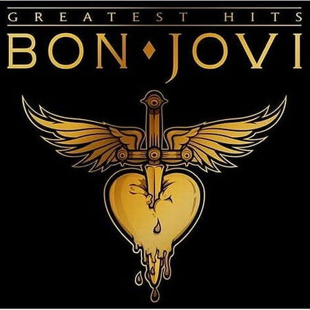 ボンジョヴィ ボンジョビ ベスト CD アルバム BON JOVI GREATEST HITS THE ULTIMATE COLLECTION 2枚組 輸入盤