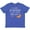 Vintage Royal Blue, variant on Inktastic I Love My Grandma to the Moon and Back Youth T-Shirt