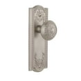 thumbnail image 5 of Grandeur Parwin_Psg_234 Parthenon Solid Brass Rose Passage Door Knob Set - Bronze, 5 of 7