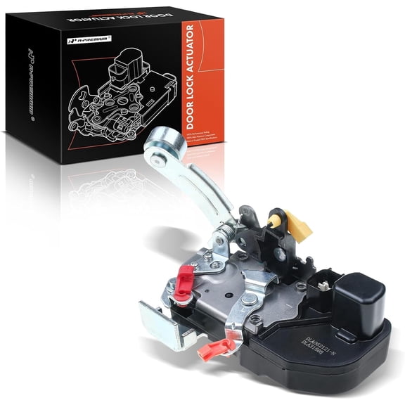 A-Premium Front Left Driver Side Door Lock Actuator Motor Compatible with Jeep Liberty 2002-2005 Sport Utility 55177043AC