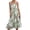 Green Womens Summer Dress, variant on USSUMA Sundresses for Women Casual Summer Smocked Flowy Swing Long Cami Spaghetti Strap Floral Print Maxi Womens Shirt Dresses Beach V Neck Sleeveless Plus Size Wedding Guest Sun Dress
