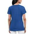 thumbnail image 2 of Women's G-III 4Her by Carl Banks Royal Chase Elliott Key Move V-Neck T-Shirt, 2 of 2