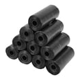 thumbnail image 1 of Bolsa de limpieza de basura, 10 rollos/150 unidades de bolsa de plástico para excrementos de mascotas, bolsas para excrementos de perros y mascotas, características líderes en su clase, 1 of 8