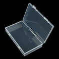 thumbnail image 4 of Rectangular Clear Plastic Storage Containers Box with Hinged Lid for Beads and Other Small Craft Items, 4 of 5