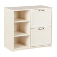 thumbnail image 1 of Pemberly Row 2-Door Modern Wood File Cabinet in Antique White, 1 of 5