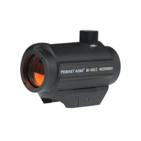 Primary Arms Micro Dot Sight with 2 MOA Red Dot Reticle and Removable Base - (Best Primary Arms Red Dot)