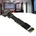 thumbnail image 4 of Câble d'Extension F47SM M.2 NVMe vers U.3 SSD PCIe 5.0 25cm, 4 of 5