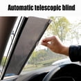thumbnail image 1 of Pare-soleil Rétractable Automatique pour Voiture, Protection contre le Soleil, Bloc UV, Visière, Rideau d'Ombrage, 1 of 8