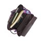 thumbnail image 4 of Disketp Skull mushroom colorful cute Mochila de Cuero para Mujer, Bolso de Espalda Antirrobo con Estilo para Viaje, Trabajo y Uso Diario, 4 of 4