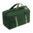 thumbnail image 2 of Bolsa de lona para guardar herramientas, bolso con cremallera, multiusos, impermeable, de boca ancha. 50x30x25cm, 2 of 9