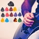 thumbnail image 2 of Soporte Guitarra 15 PCS Pick Pelectrums & Set PLECTRUMS BASS Accesorios Eléctrica Acústica, 2 of 9