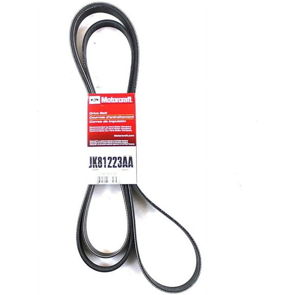 Motorcraft Serpentine Belt JK8-1223-AA 2003 Ford F-250 Super Duty