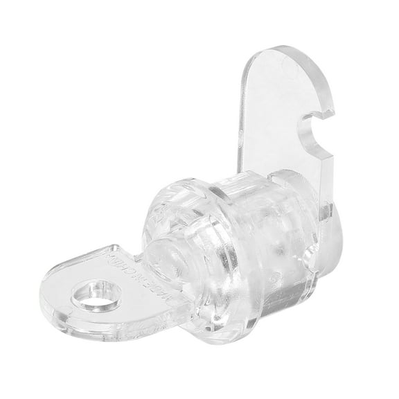 TAILTOSS 1 Set Clear Lock For Mailbox Lock Replacement Made Of Acrylic For General Users Security
