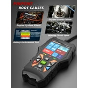 MOTOPOWER Car OBD2 Scanner Check Engine Fault Code Reader Diagnostic Scan Tool, Black Edition