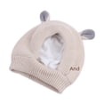 thumbnail image 3 of Suministros para mascotas Gorro de punto con orejas de conejo para mascotas Gorro cálido para otoño e invierno para mascotas Gorro para perros, 3 of 4
