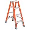 thumbnail image 3 of Louisville Ladder FM1504 Twin Stepladder, 4-Feet, 3 of 4