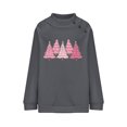 thumbnail image 4 of Chandail pour Femmes Jovatis Automne, Haut de Mode Coloré de Noël à Col Rond pour Femmes, Haut à Manches Longues Chandails, 4 of 6
