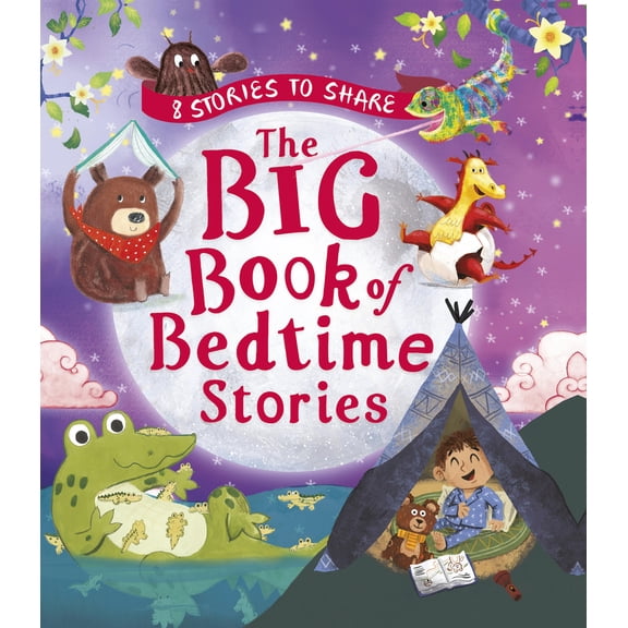 Pre-Owned The Big Book of Bedtime Stories 2 (Hardcover) 1682973271 9781682973271