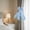 Multicolor-C, variant on PONPRNGY 1 Pack Bow Curtain Tiebacks Clip Aesthetic Tie Backs for Curtains, Home Decor Living Room Curtain Decoration Clip