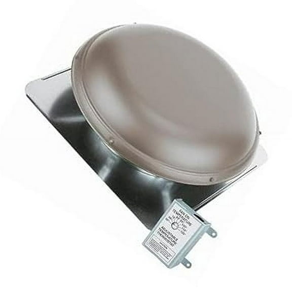 Air Vent 53832 Roof Mounted Power Attic Ventilator