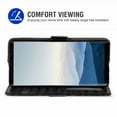 thumbnail image 3 of Mobile Phone Cover for Samsung Galaxy S6edge Plus, Stand Function And Card Slot Black, 3 of 7