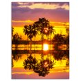 thumbnail image 2 of Design Art - Trees Mirrored in Flooded Waters, 2 of 3