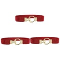 thumbnail image 4 of 3 PCS Belt for Dress Chain PU Material Women's Decorative Miss, 4 of 8