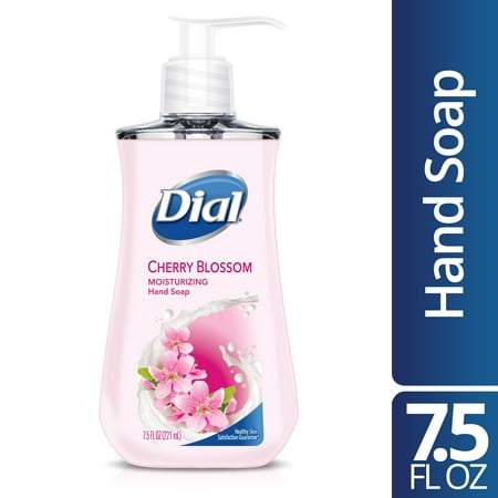 Dial Liquid Hand Soap, Cherry Blossom, 7.5 Ounce