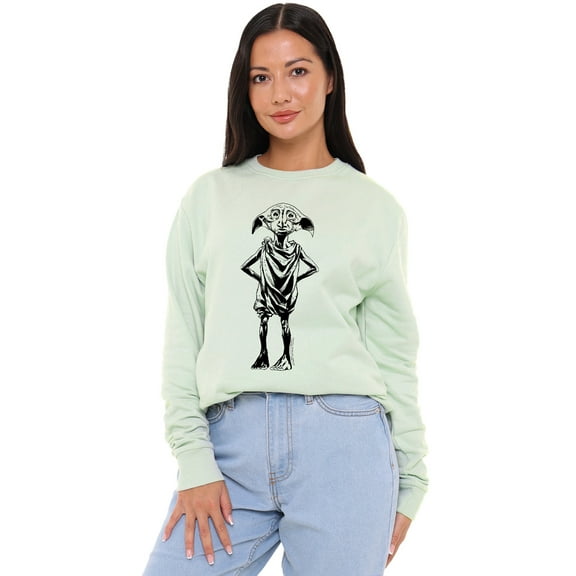 Harry Potter Dobby Women's Crew Sweatshirt