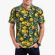 thumbnail image 1 of Balery Fresh Orange Camisa Polo de Hombre con Estampado, de Manga Corta y Tejido Medio, Camisa Tipo Golf Polo-Medium, 1 of 6