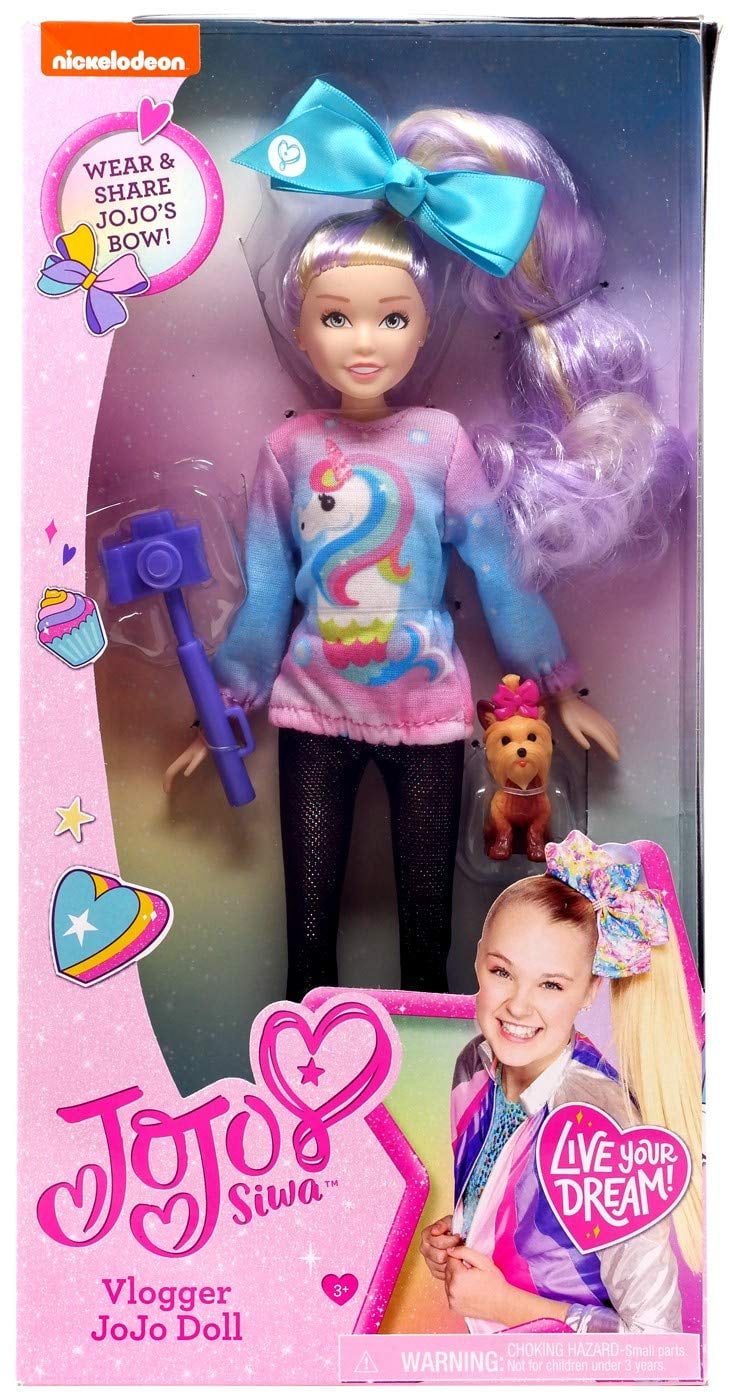 Just Play JoJo Siwa- Vlogger JoJo Doll (APPR 11 Inch H) | Walmart Canada