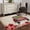 Beige, variant on Area Rug for Living Room, Puerto Rican Flag Non-Slip Indoor Large Carpet for Bedroom/Dining Room, Vintage Country Truck Flowers Beige Washable Low-Profile Rectangle Floor Mat Runner Rugs - 3 x 5 Ft