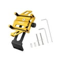 thumbnail image 4 of GARENDE Bike Stem Phone Holder Cell Phone Holder for Riding Sports Road Bike Gold, 4 of 9