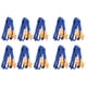 thumbnail image 2 of Tapones para los oídos Ndcxsfigh 50 piezas de silicona suave con cable azul y enchufe naranja, 2 of 3