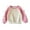 Pink, variant on SonxaHe Toddler Girls Sweatshirts Lined 3D Bow Long Sleeve Streetwear Casual Relaxed Sweatshirt Gray,Sized 3-4