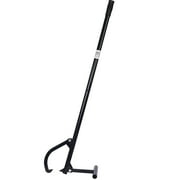 Metal Log Peavy TimberJack Triple Thick Log Lifter Heavy 48" Log Jack Spike for Separating Stacked Firewood - Retractable 15-inch Opening for Turning Logs by Earth Worth