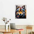 thumbnail image 2 of ARISTURING Wolf Art Print, Animal Painting Wall Art Abstract Artwork, Colorful Wildlife Prints Decor, 2 of 4